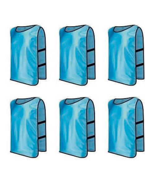 Soccer Bibs- Adult, Training Set (Size Large to Extra Large)