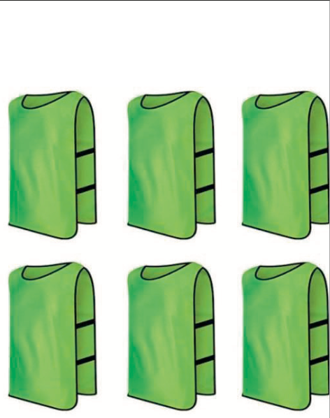 Soccer Bibs- Kids, Training Set