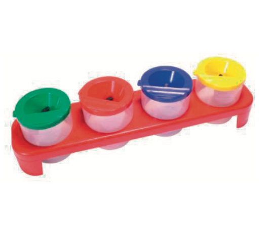 Non Spill Paint Pots