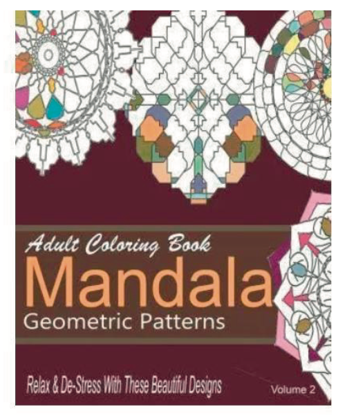 Mandala Colouring Book