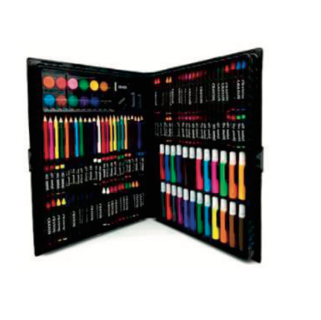 163 Piece Art Set