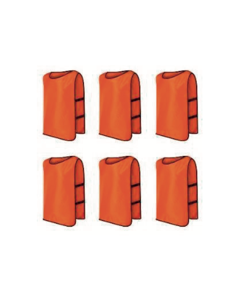 Soccer Bibs- Adult, Training Set (Size Small to Medium)